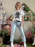 Jeans bleu ciel