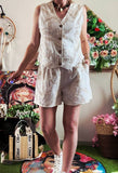 Ensemble Macra beige
