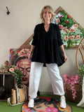 Blouse Amanda noir