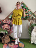 Blouse Murcia moutarde