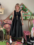 Robe Rosalia noir