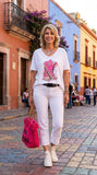Tee-shirt Vintage Style