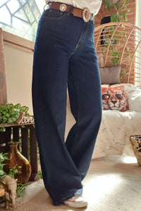 Jeans Mega Baggy avec ceinture