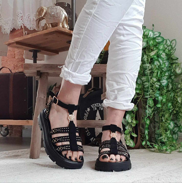 Sandales Helen noir