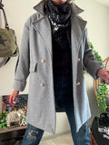 Manteau BLAIR gris du 36 au 42