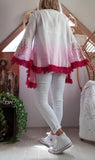 Blouse Symi fushia
