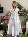 Robe Andréa blanche