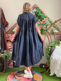 Robe Cécile bleu du 38 au 52