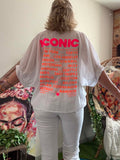 Blouse Iconic blanche
