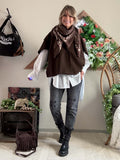 Veste Mila chocolat du 36 au 46