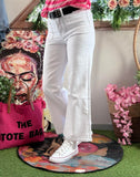 Jeans Blanco Wide Leg