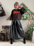 Jupe avec ceinture noire Céline du 36 au 42/44