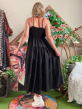 Robe Avila noire du 36 au 46