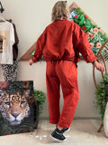 Veste City Terracotta