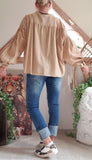Blouse Camel