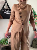 Veste Agathe camel du 36 au 42
