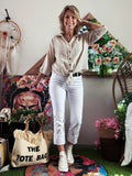 Chemise beige Astrid