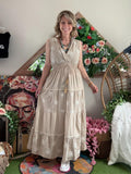 Robe Estelle sable