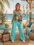 Top Provence turquoise aspect brillant