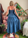 Robe Avila bleu jeans du 36 au 46