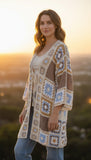 Gilet crochet