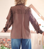 Veste Country chocolat
