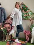 Blouse Josephine blanche