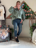 Blouse Kaki du 38 au 48