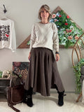 Pull Clouté beige du 36 au 40/42