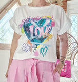 Tee-shirt Love