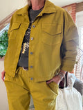 Veste City mourtarde du 38 au 48