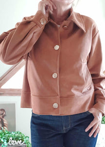 Veste Enjoy camel