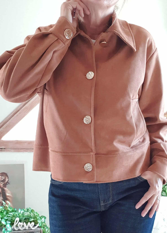 Veste Enjoy camel