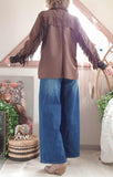 Veste Country chocolat