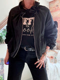 Veste Léonie noire du 36 au 42
