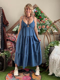Robe Avila bleu jeans du 36 au 46