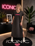 Robe Iconic chocolat