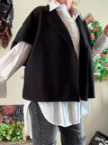 Veste Mila noire du 36 au 46