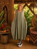 Robe Eva kaki