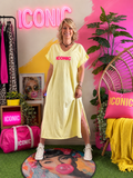 Robe Iconic jaune