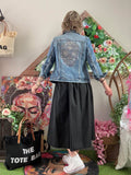 Robe Rosalia noir