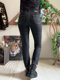Jeans brut noir Sloane du 38 au 48