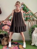 Robe Tunique Isabelle Chocolat