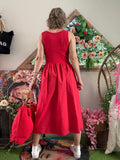 Robe Rosalia rouge