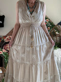 Robe Estelle sable