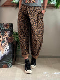 Pantalon Léopard camel du 36 au 42