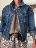 Veste jeans Laury