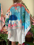 Chemise Aloha asymétrique