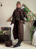 Veste Mila chocolat du 36 au 46