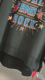 Vp* Sweat noir Roll and Rock